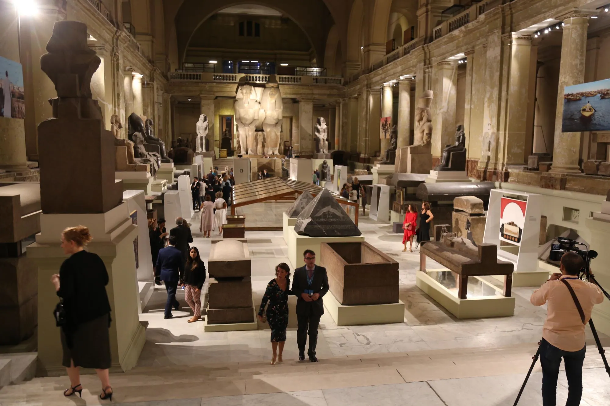 Eternal Light at the Egyptian Museum (2017)