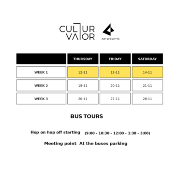 Bus Tours booking