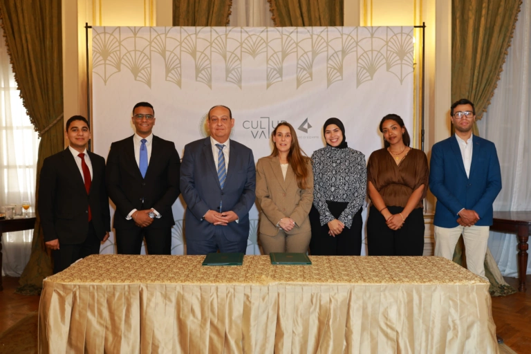 The Ministry of Foreign Affairs and Art D’Égypte Sign A Strategic Protocol