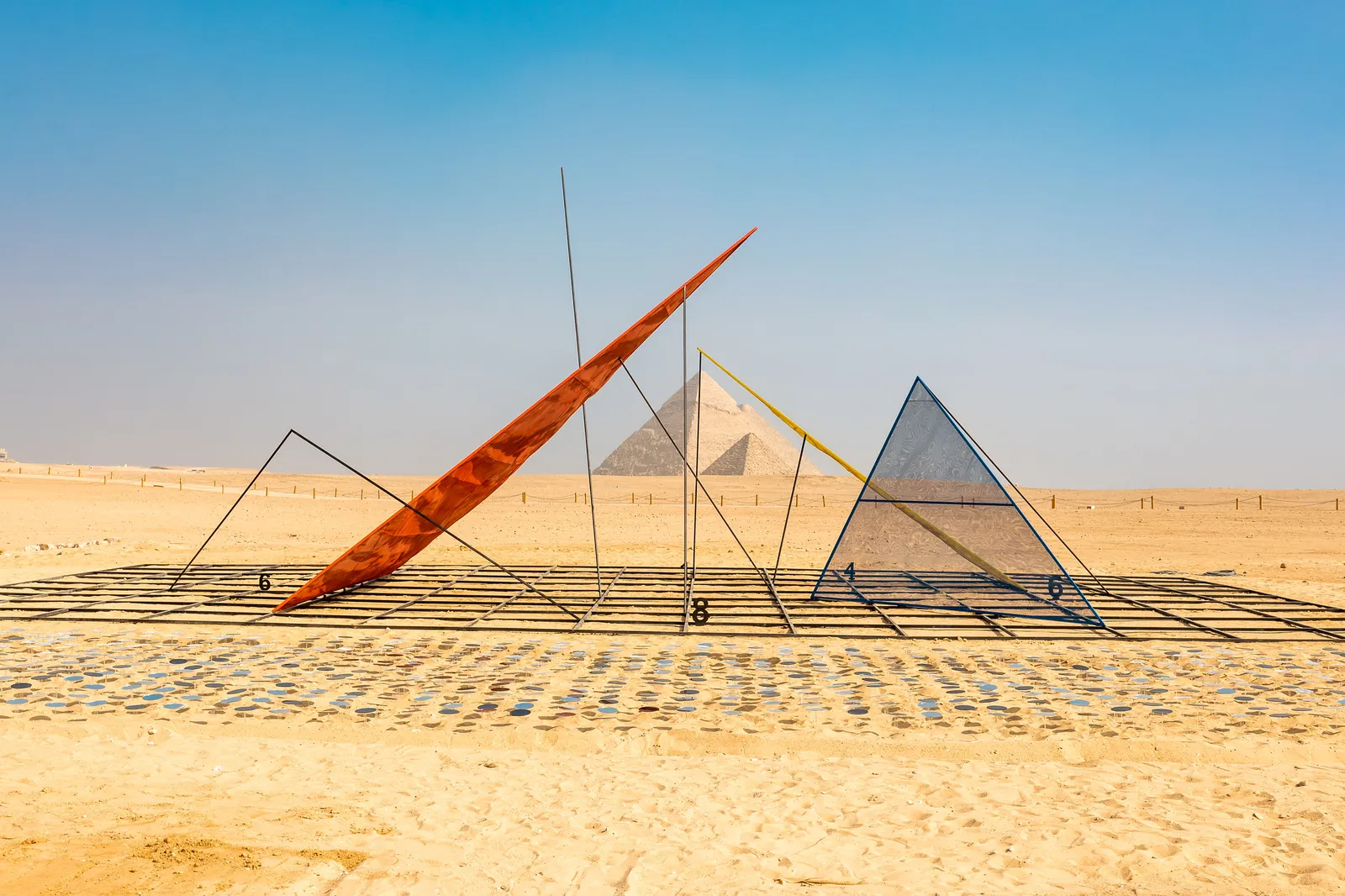 J.Park’s 'Code of the Eternal' Courtesy Art D’Egypte