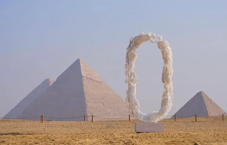 Recycle Group's ‘Null’ Courtesy Art D’Egypte