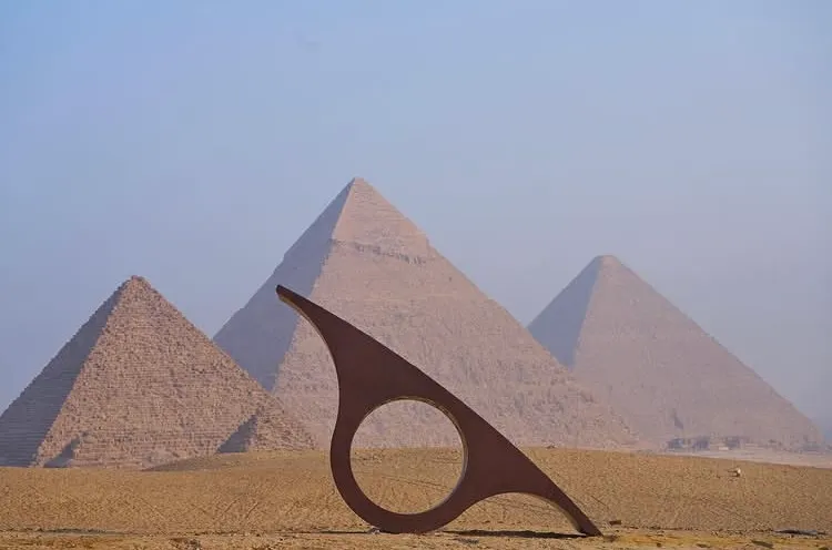 Salha Elmasry’s 'Ma’at' Courtesy Art D’Egypte